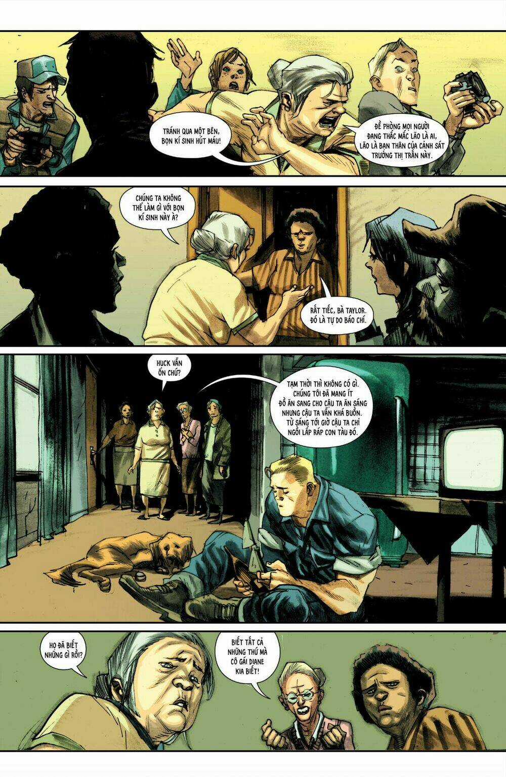 Huck (2015) - Chapter 2 - Trang 7