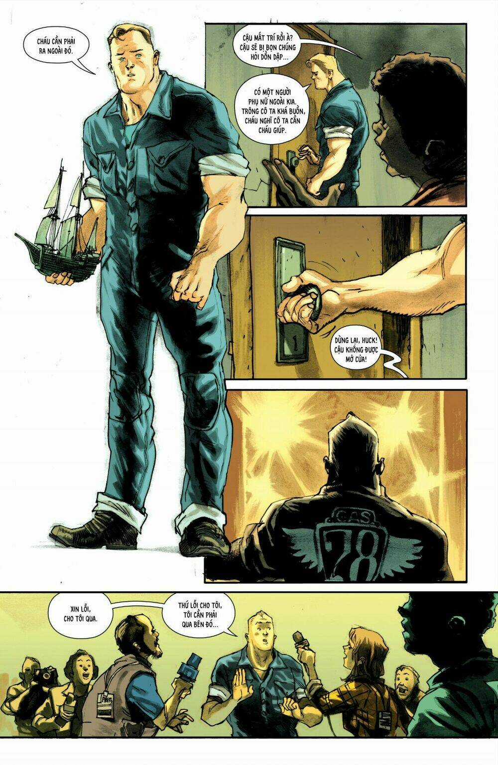 Huck (2015) - Chapter 2 - Trang 9