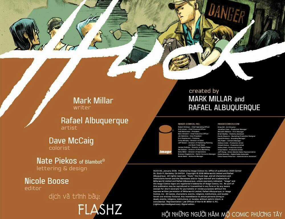 Huck (2015) - Chapter 3 - Trang 2