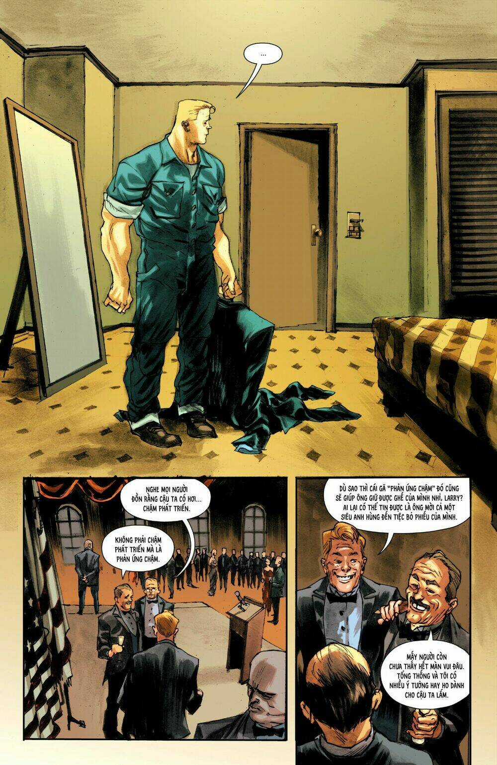 Huck (2015) - Chapter 3 - Trang 12