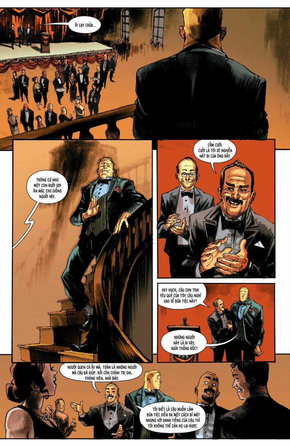 Huck (2015) - Chapter 3 - Trang 13