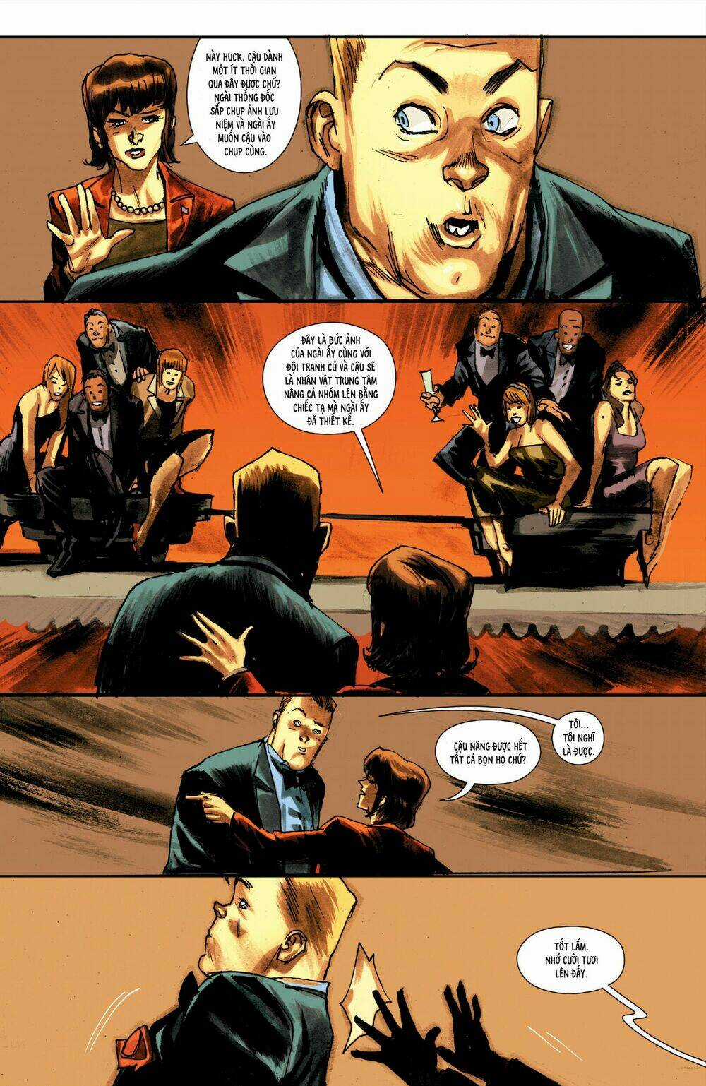 Huck (2015) - Chapter 3 - Trang 15