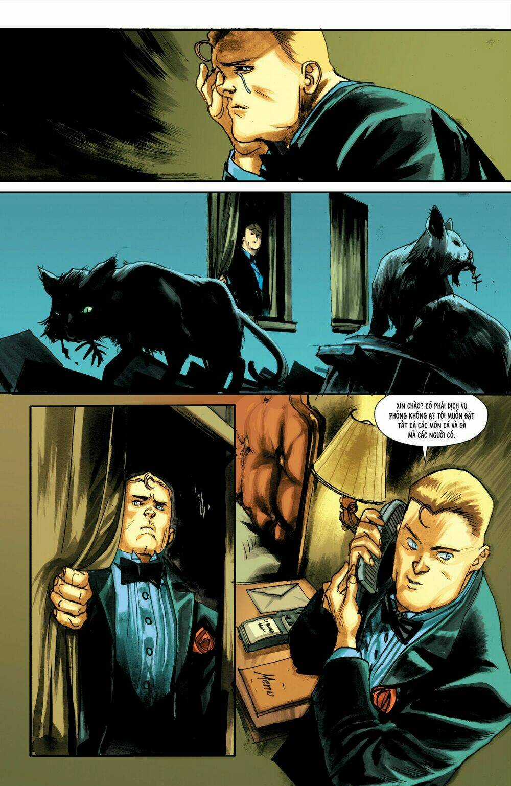 Huck (2015) - Chapter 3 - Trang 18