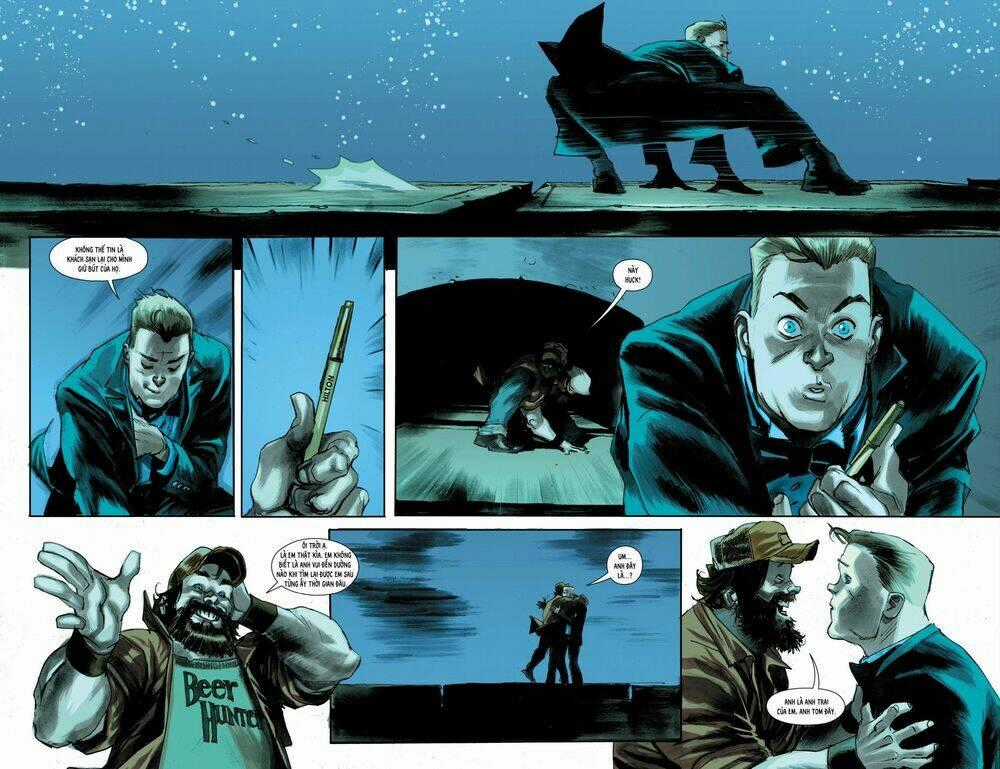 Huck (2015) - Chapter 3 - Trang 23