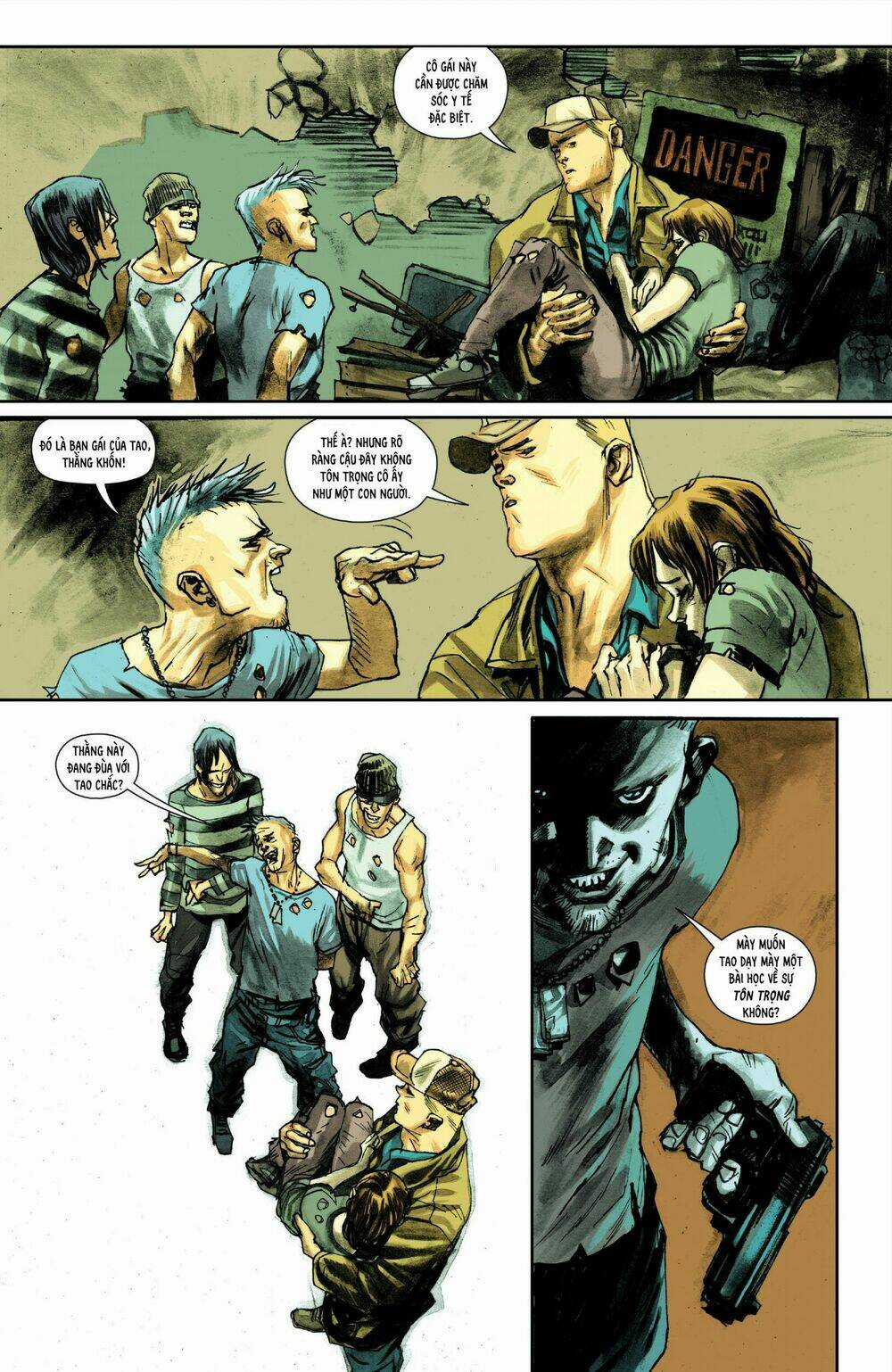 Huck (2015) - Chapter 3 - Trang 6