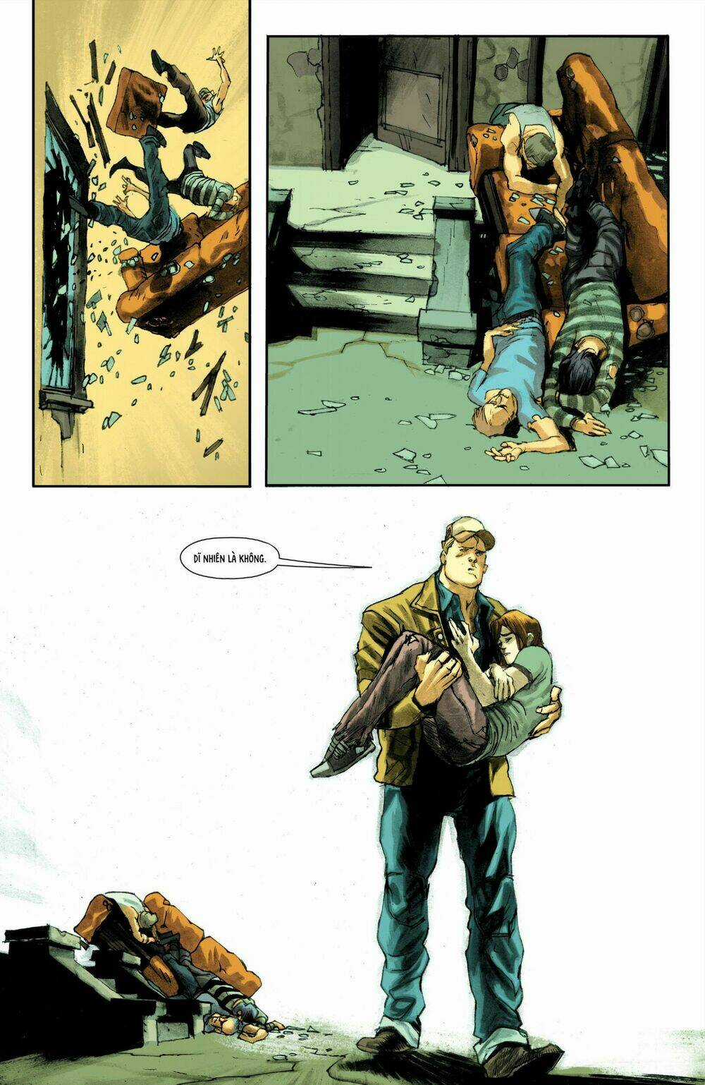 Huck (2015) - Chapter 3 - Trang 7