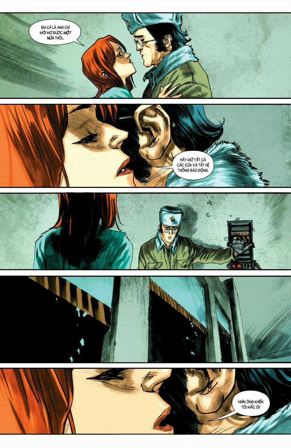 Huck (2015) - Chapter 4 - Trang 11