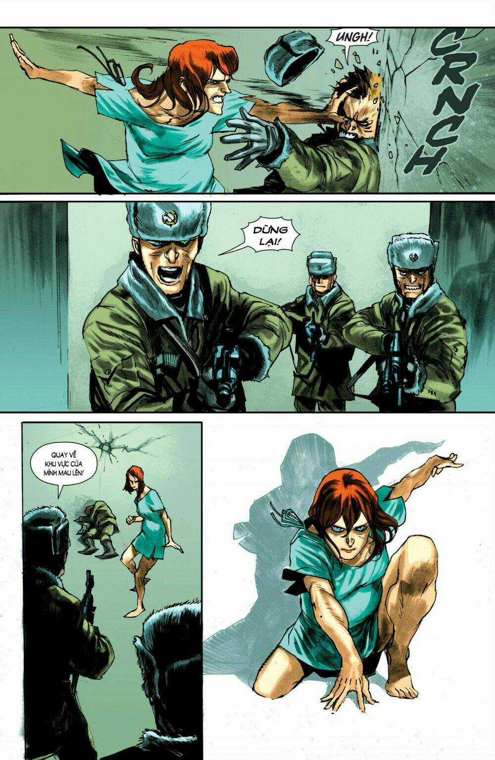 Huck (2015) - Chapter 4 - Trang 12