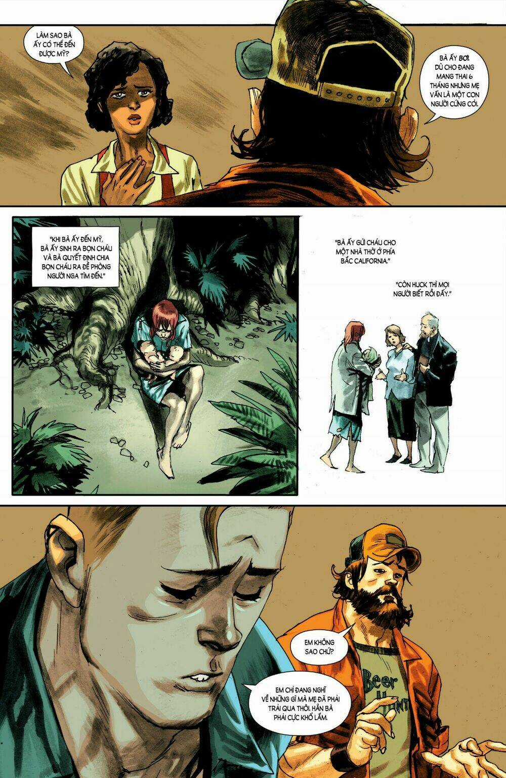 Huck (2015) - Chapter 4 - Trang 14