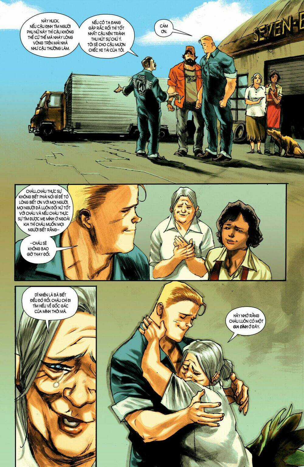 Huck (2015) - Chapter 4 - Trang 16