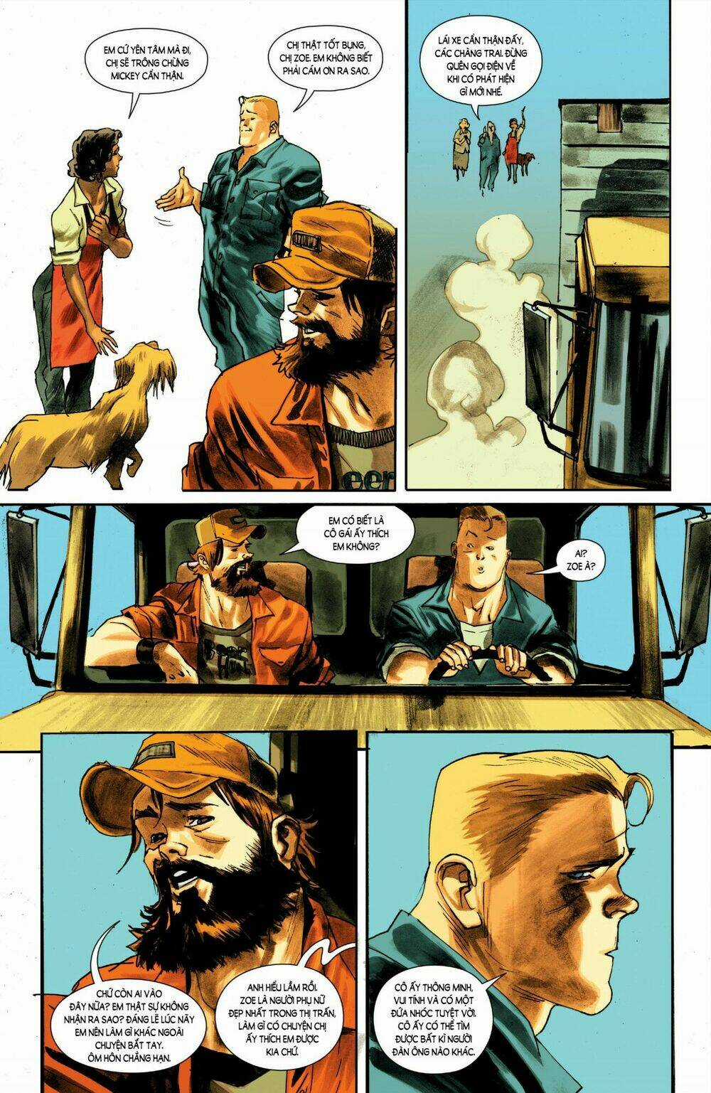 Huck (2015) - Chapter 4 - Trang 17