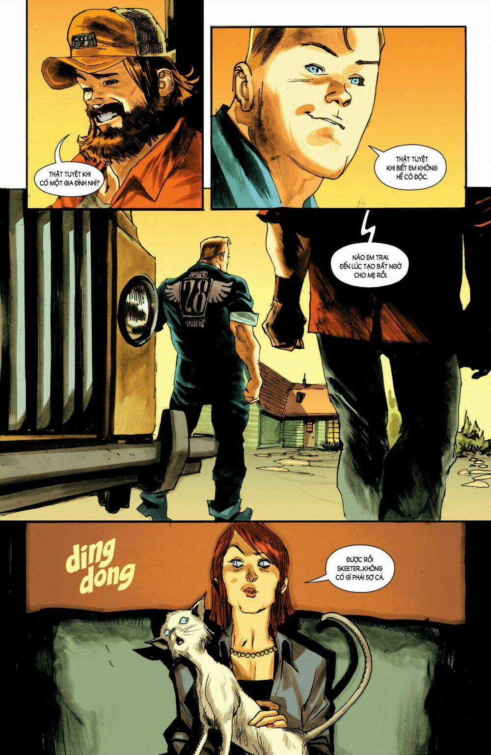 Huck (2015) - Chapter 4 - Trang 22