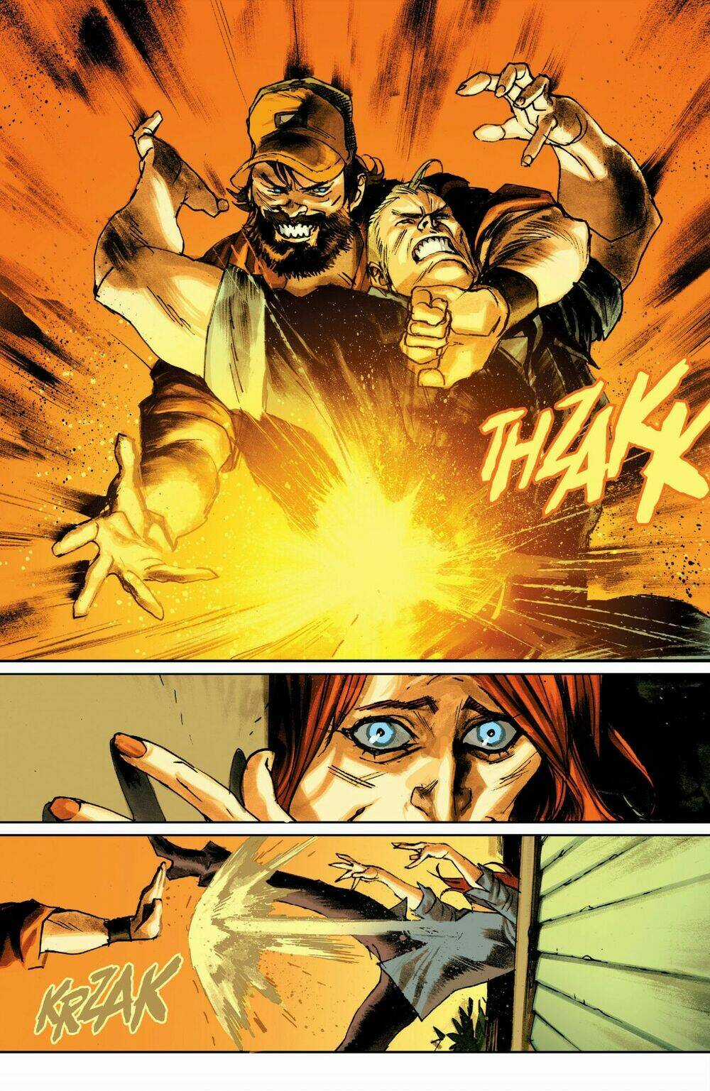 Huck (2015) - Chapter 4 - Trang 24