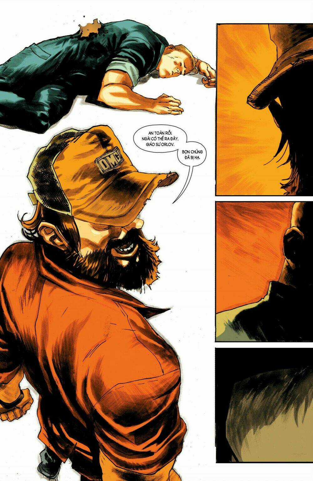 Huck (2015) - Chapter 4 - Trang 25