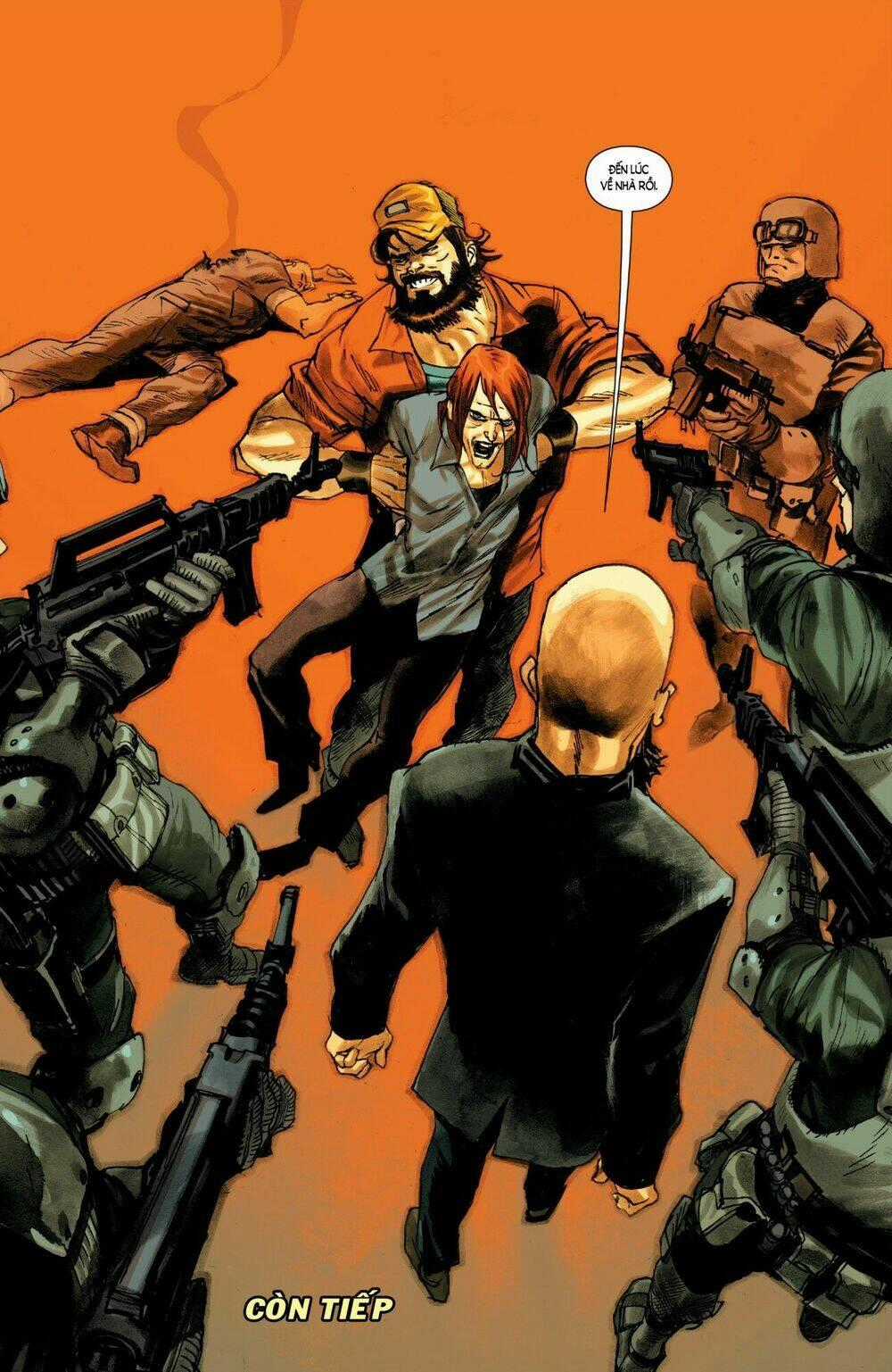 Huck (2015) - Chapter 4 - Trang 27