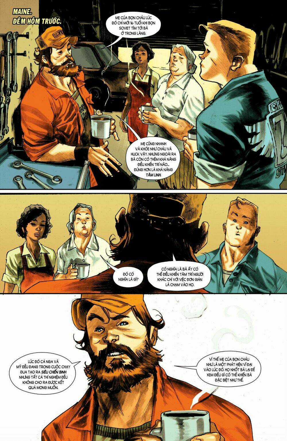 Huck (2015) - Chapter 4 - Trang 9