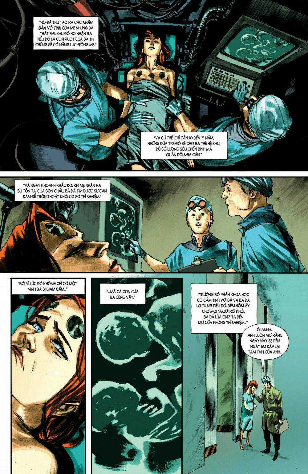 Huck (2015) - Chapter 4 - Trang 10