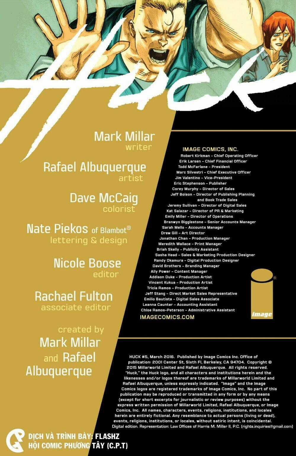 Huck (2015) - Chapter 5 - Trang 2