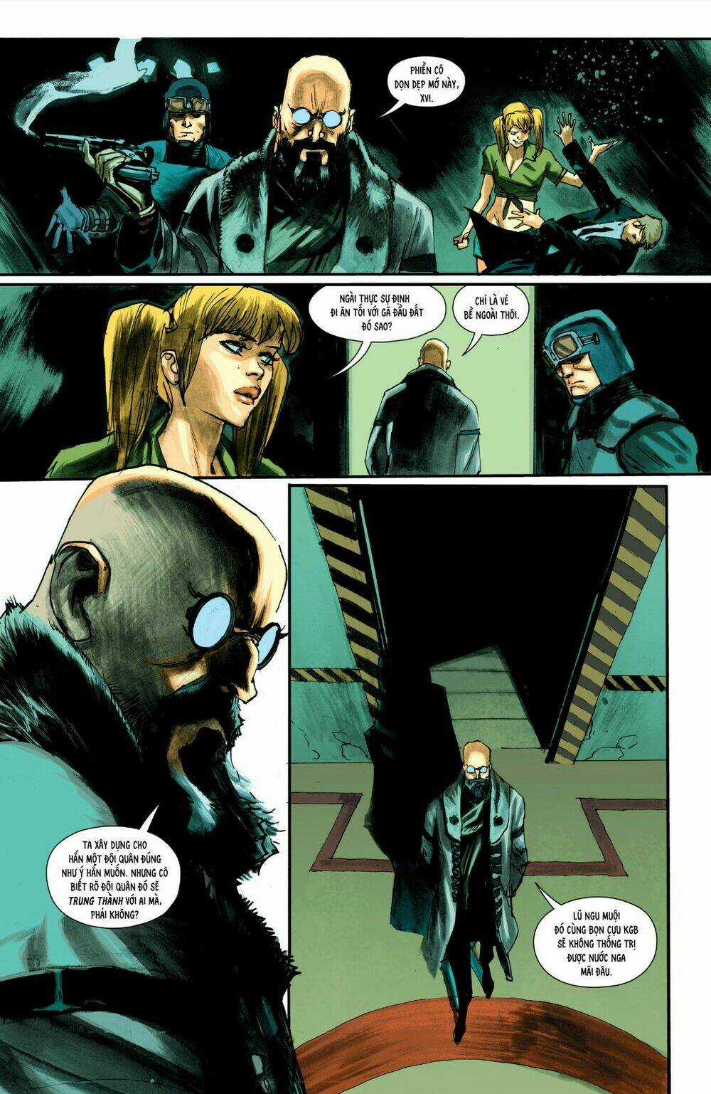 Huck (2015) - Chapter 5 - Trang 11