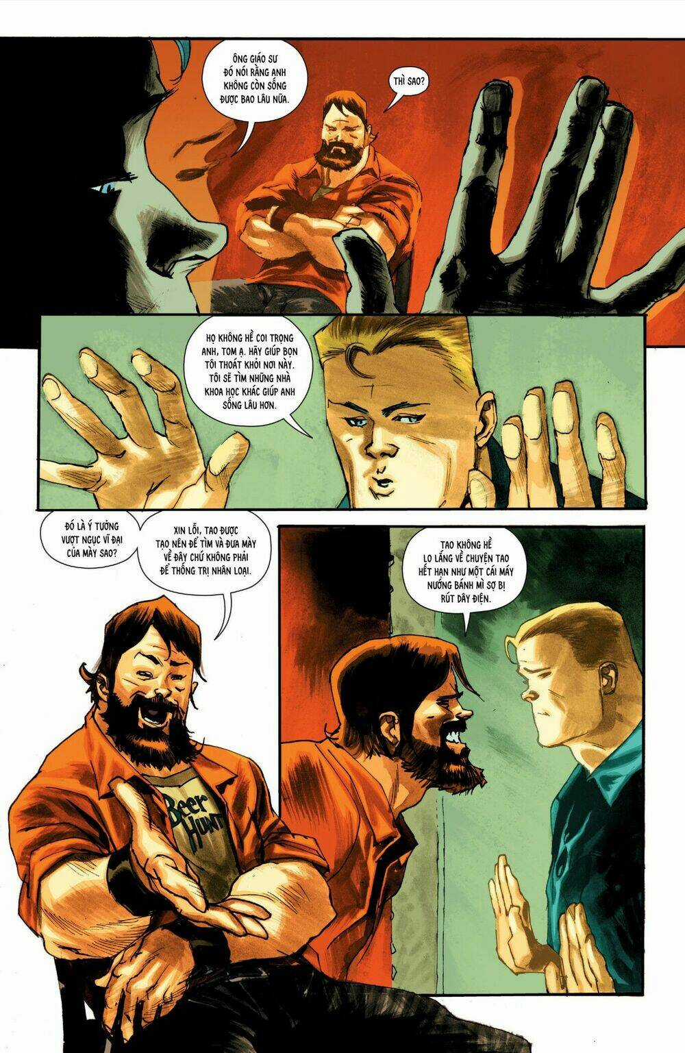 Huck (2015) - Chapter 5 - Trang 13