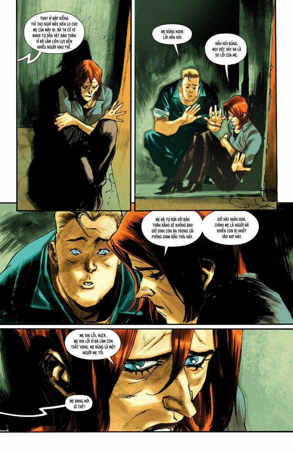 Huck (2015) - Chapter 5 - Trang 14