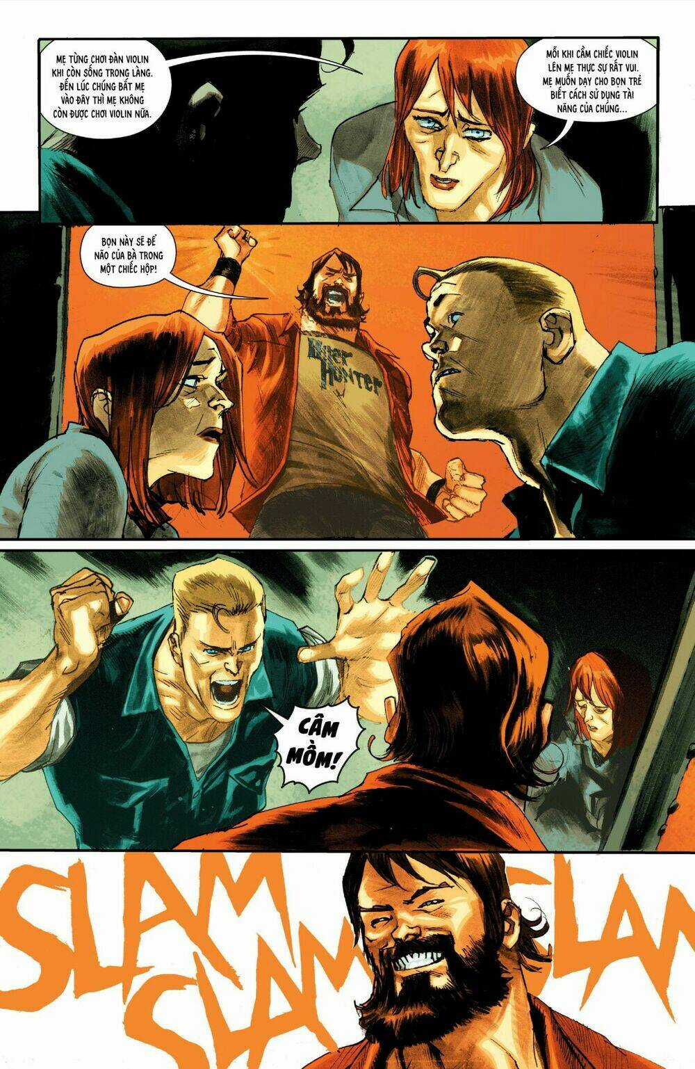 Huck (2015) - Chapter 5 - Trang 16