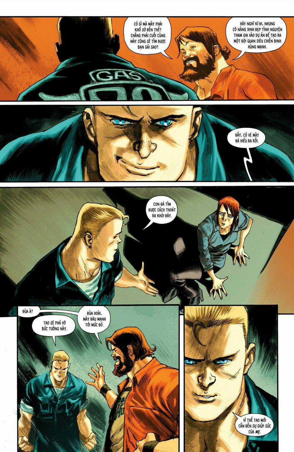 Huck (2015) - Chapter 5 - Trang 17