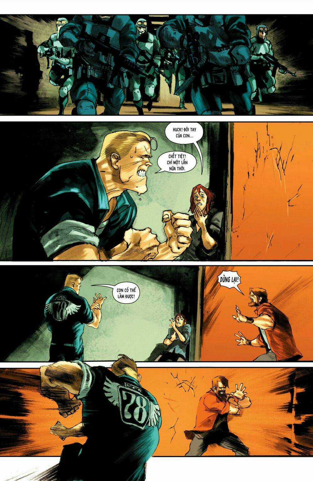 Huck (2015) - Chapter 5 - Trang 21