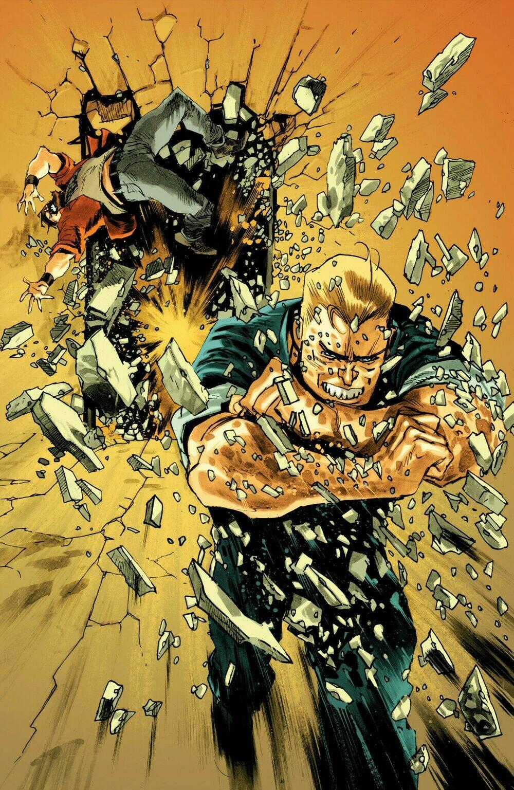 Huck (2015) - Chapter 5 - Trang 22