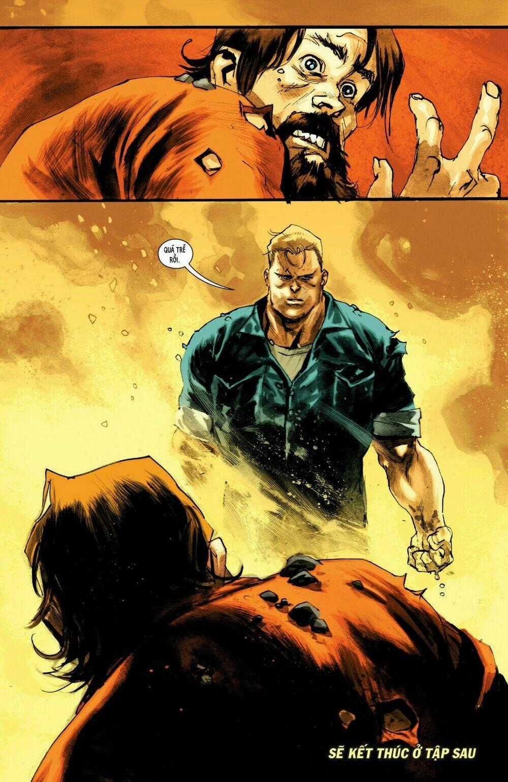 Huck (2015) - Chapter 5 - Trang 23