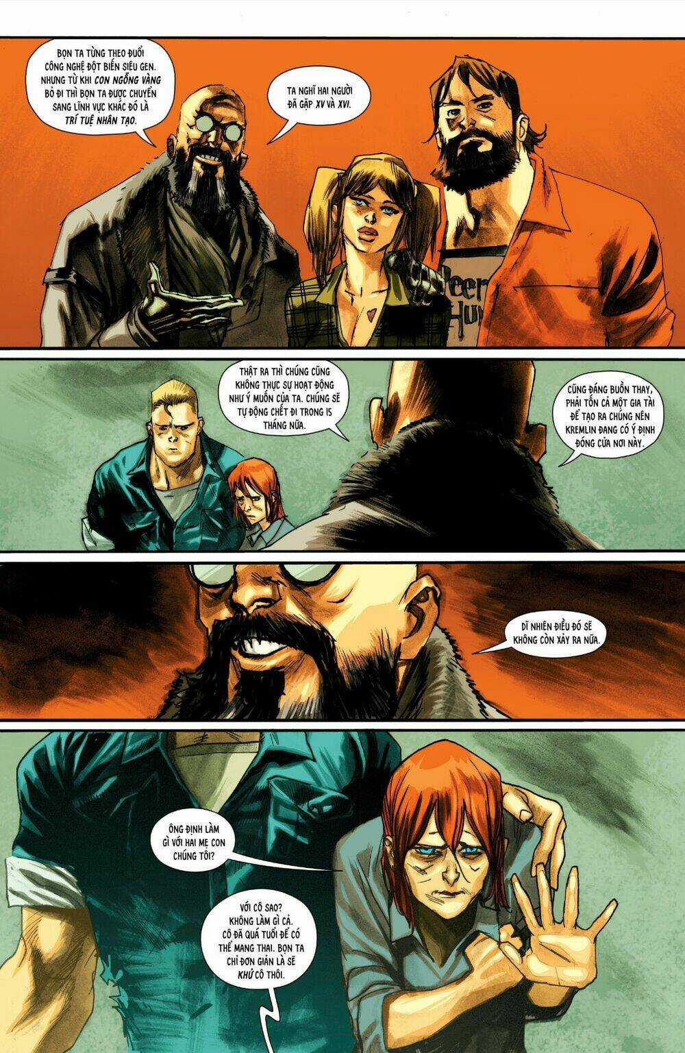 Huck (2015) - Chapter 5 - Trang 5