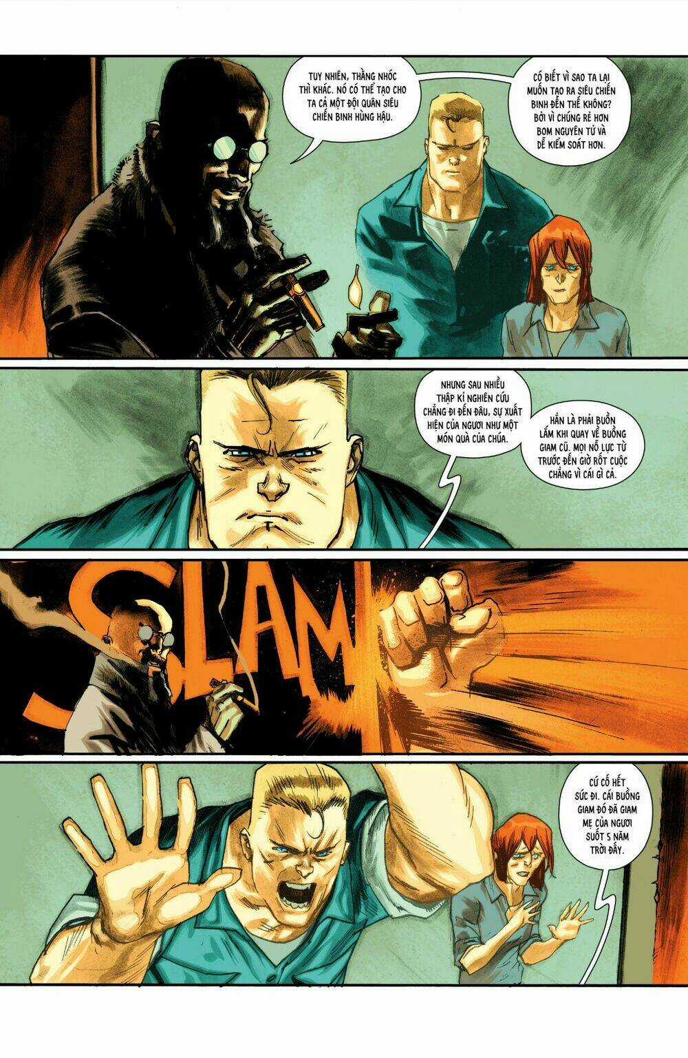 Huck (2015) - Chapter 5 - Trang 6