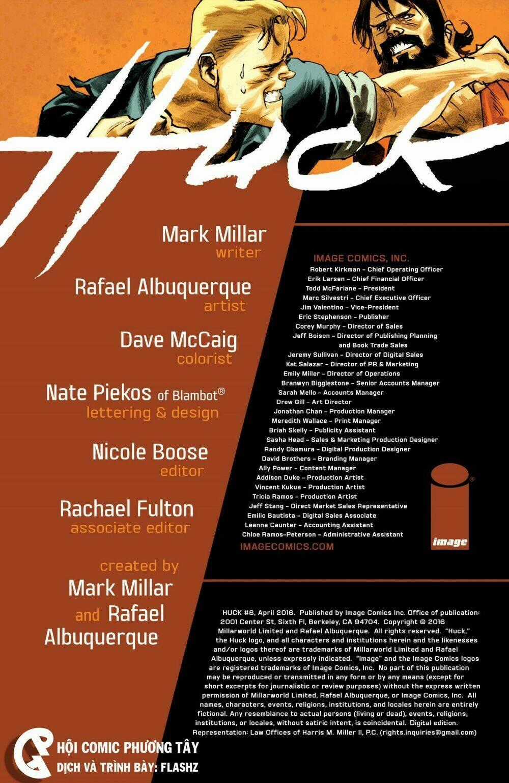 Huck (2015) - Chapter 6 - Trang 2