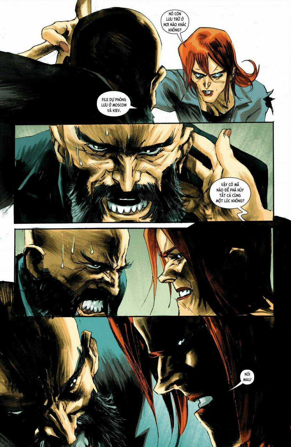 Huck (2015) - Chapter 6 - Trang 15