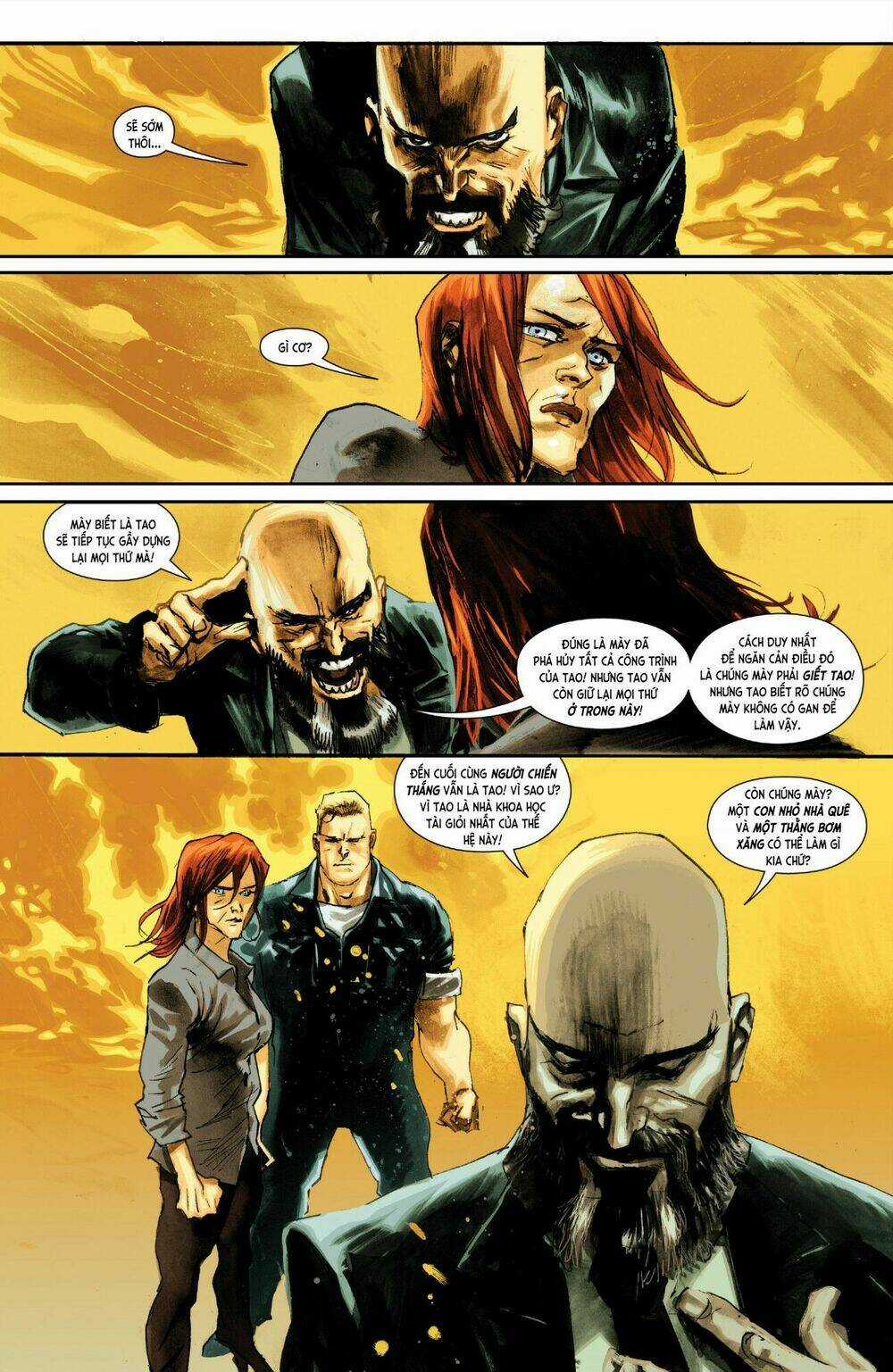 Huck (2015) - Chapter 6 - Trang 17