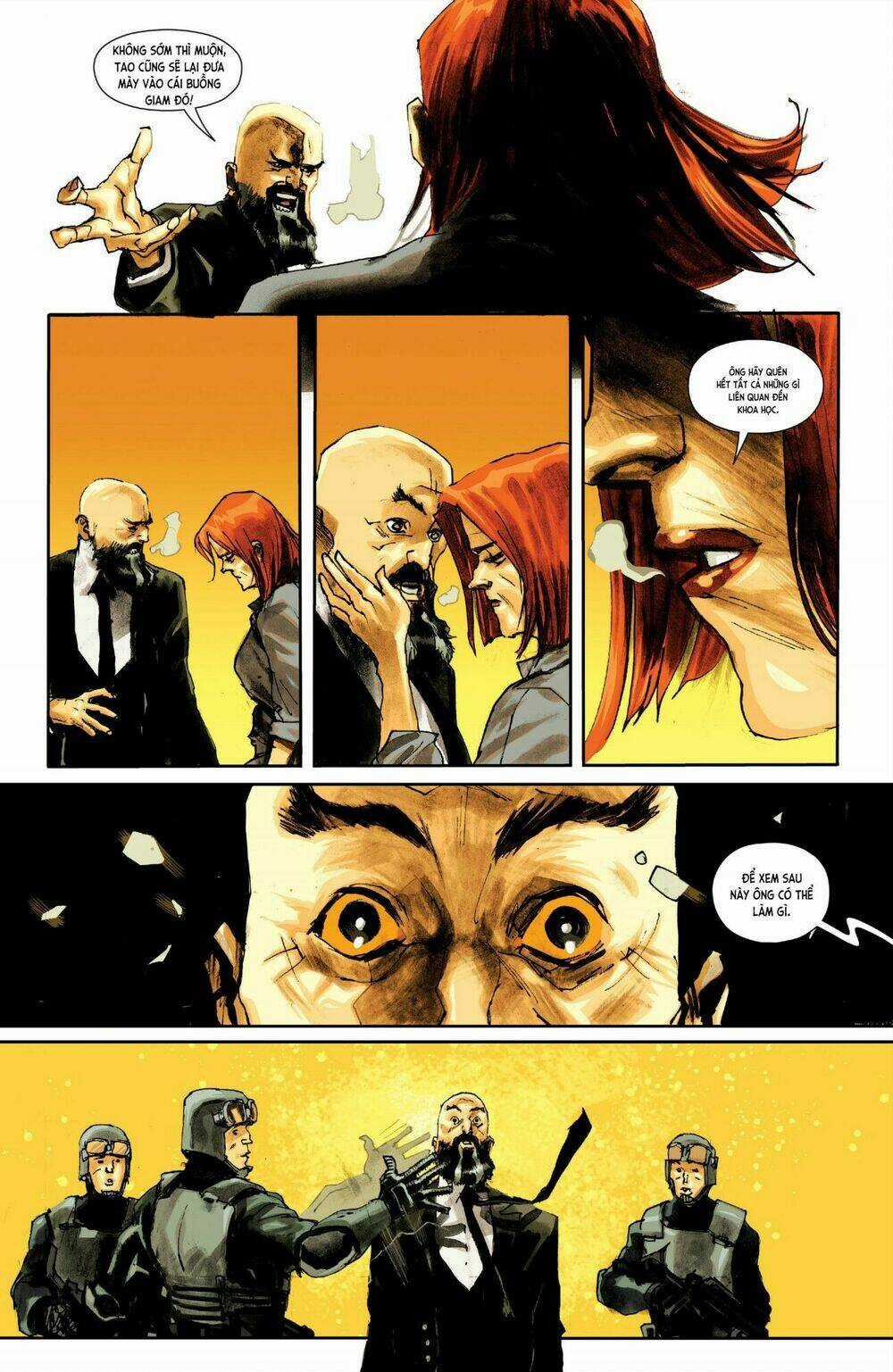 Huck (2015) - Chapter 6 - Trang 18