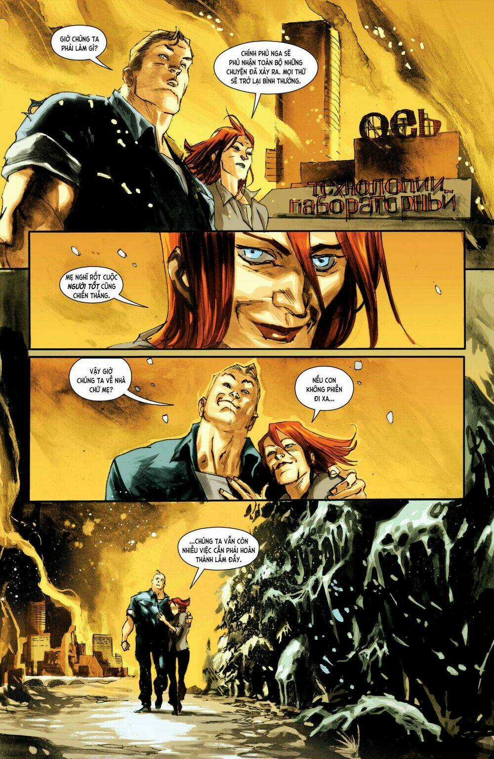 Huck (2015) - Chapter 6 - Trang 19