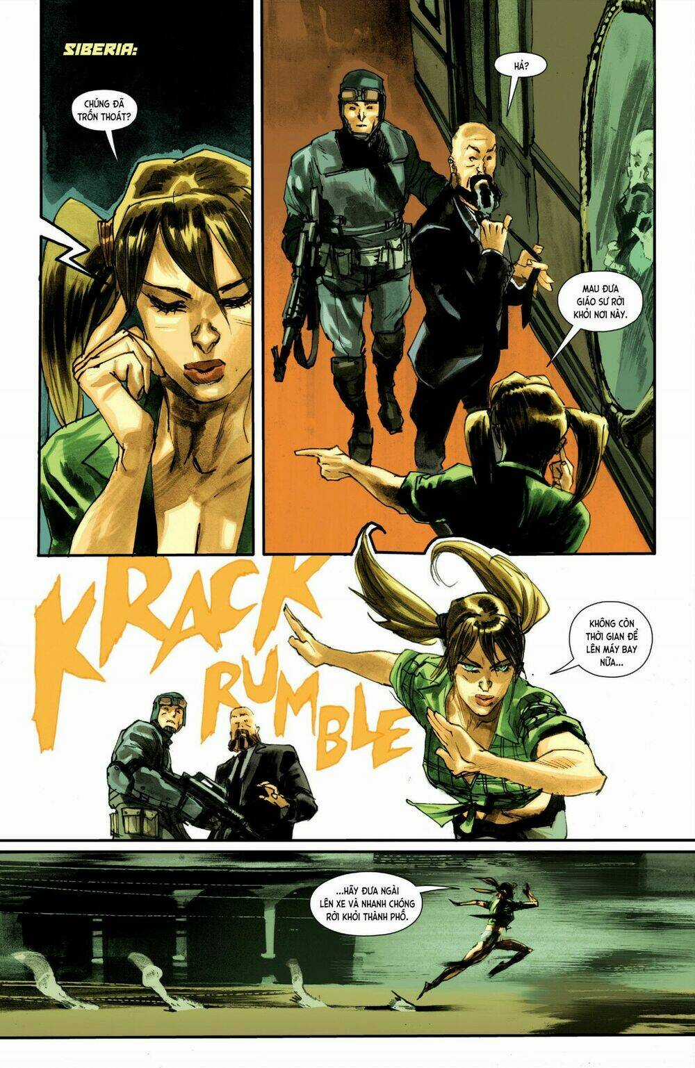 Huck (2015) - Chapter 6 - Trang 3