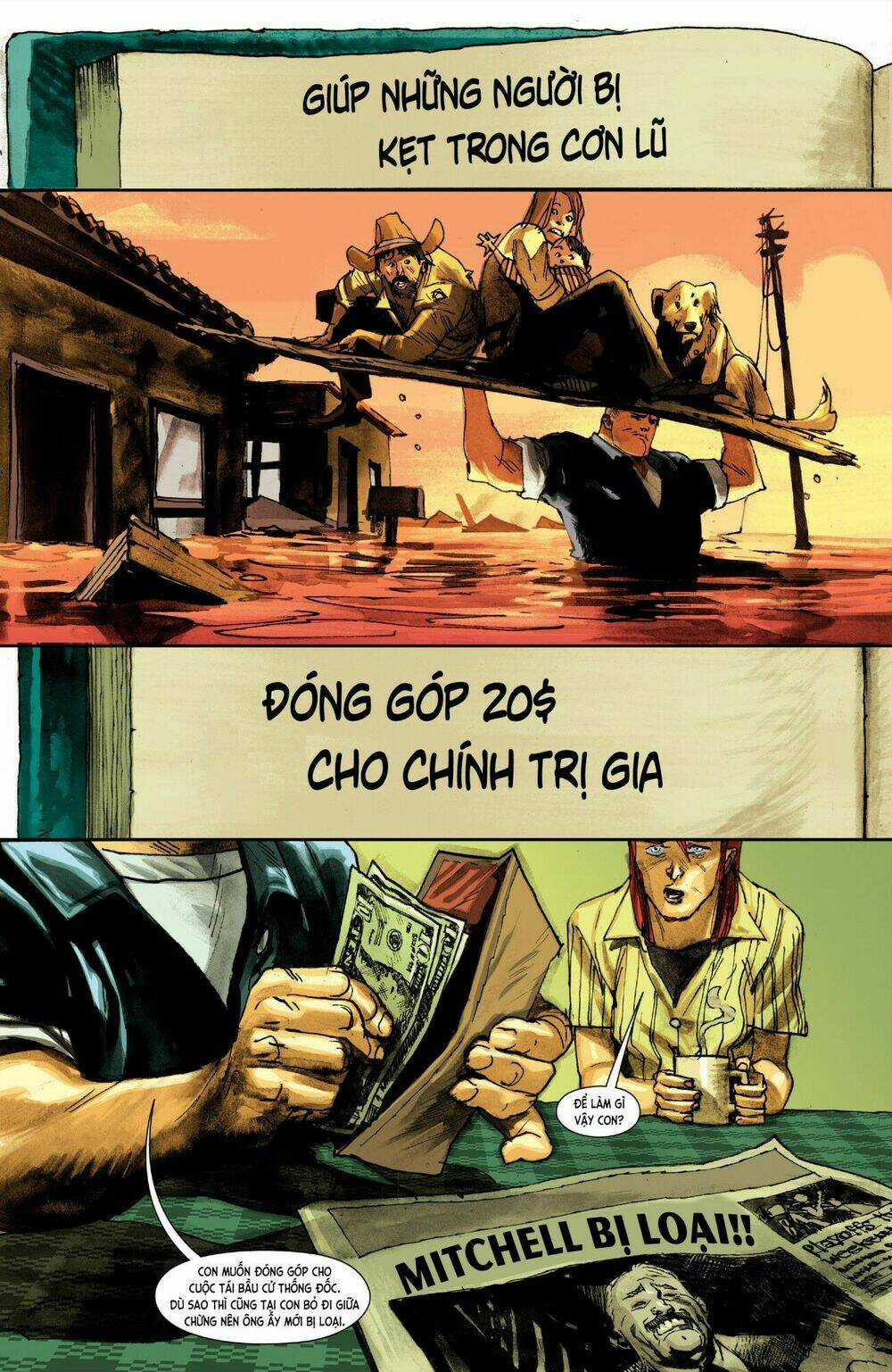 Huck (2015) - Chapter 6 - Trang 21