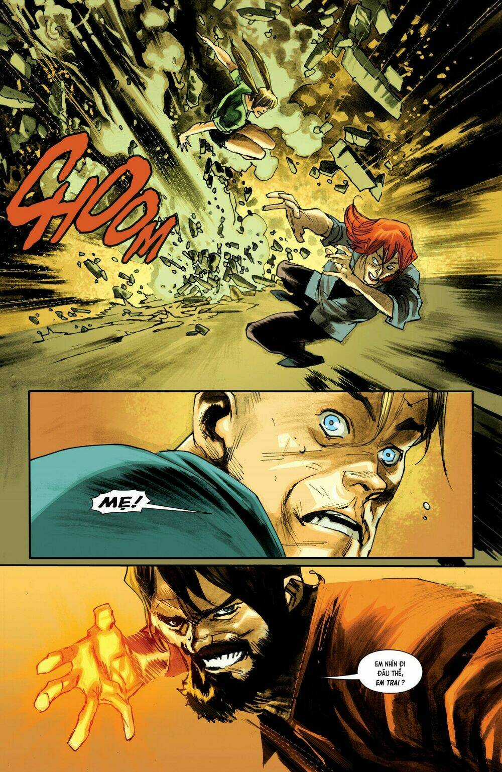 Huck (2015) - Chapter 6 - Trang 5