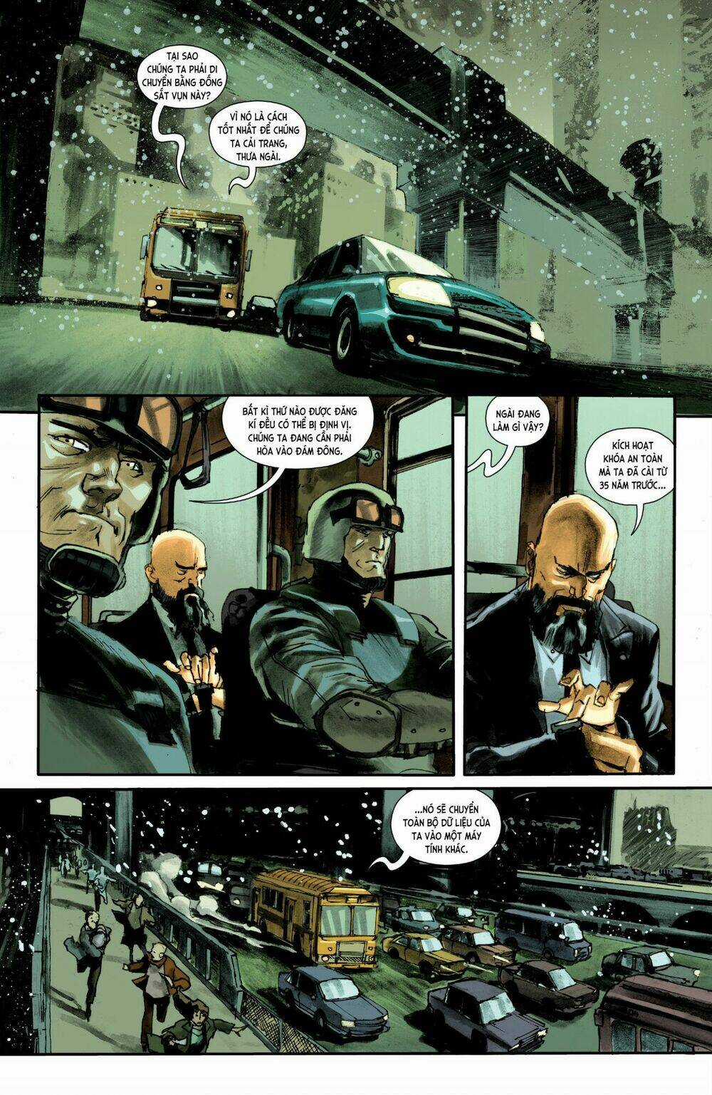 Huck (2015) - Chapter 6 - Trang 6