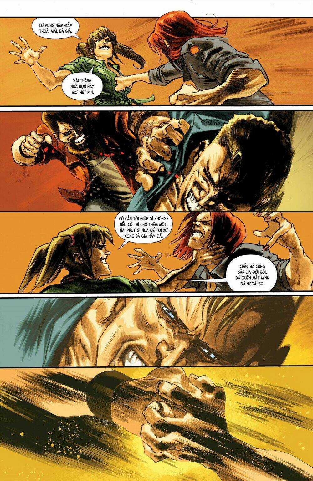 Huck (2015) - Chapter 6 - Trang 8