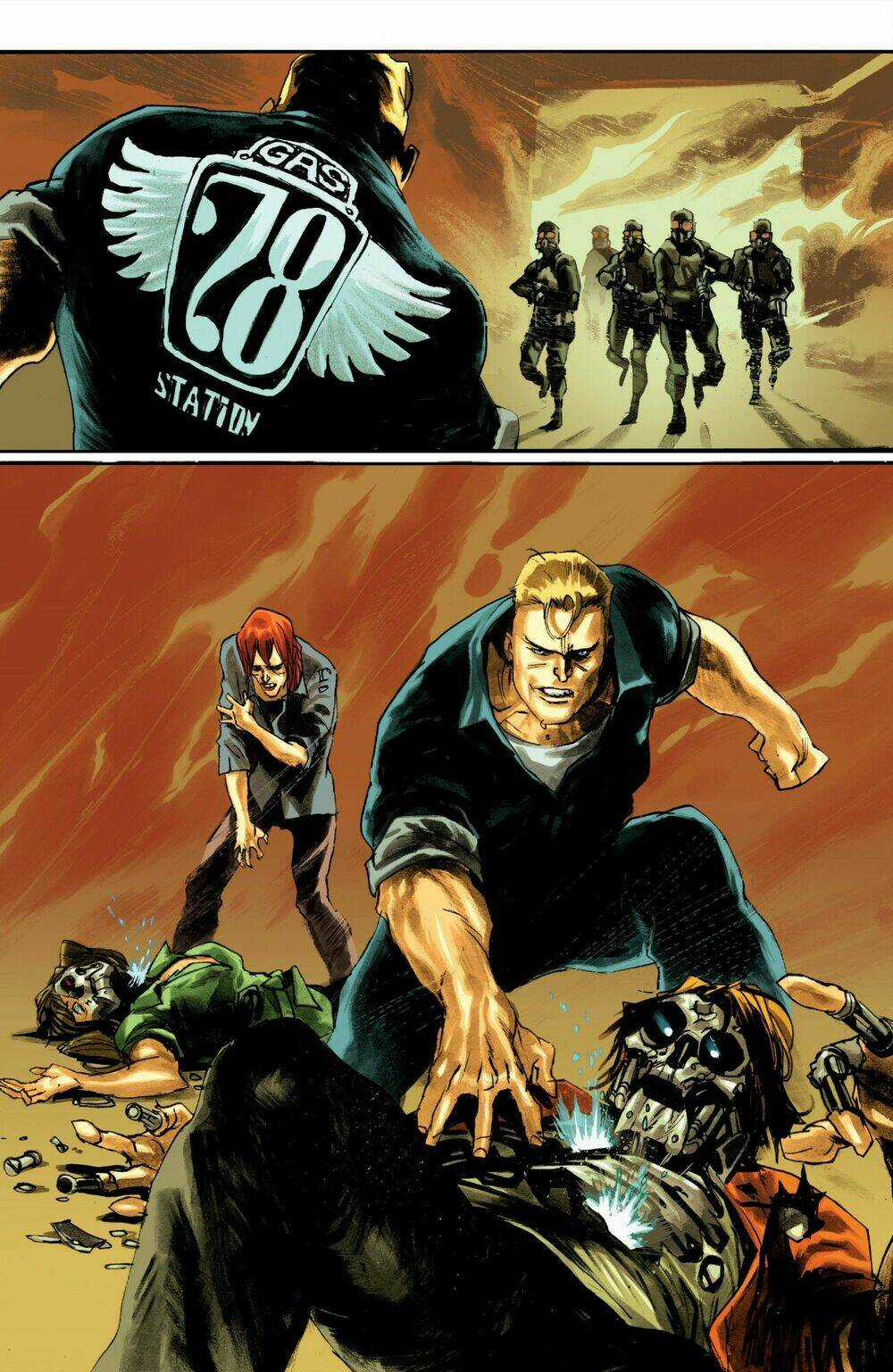 Huck (2015) - Chapter 6 - Trang 10