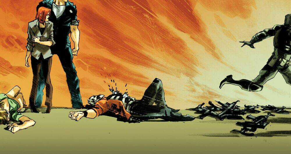 Huck - Chapter 0 - Trang 21