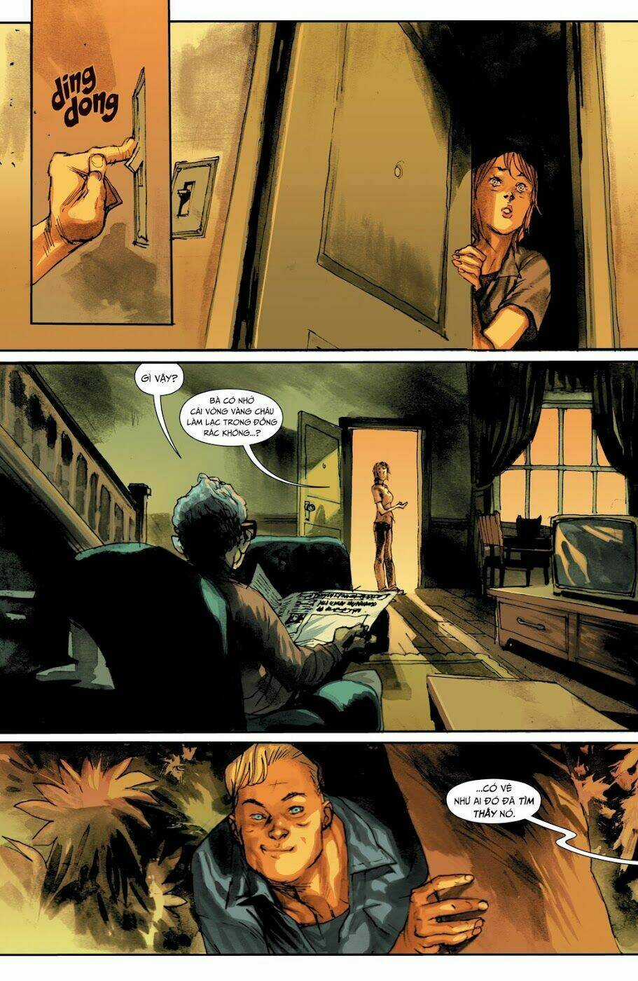 Huck - Chapter 1 - Trang 9