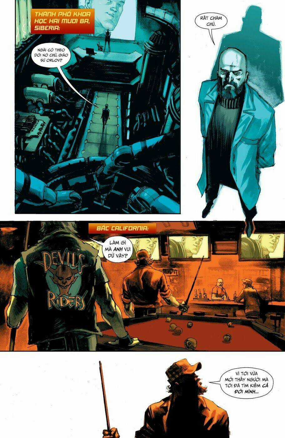 Huck - Chapter 2 - Trang 22