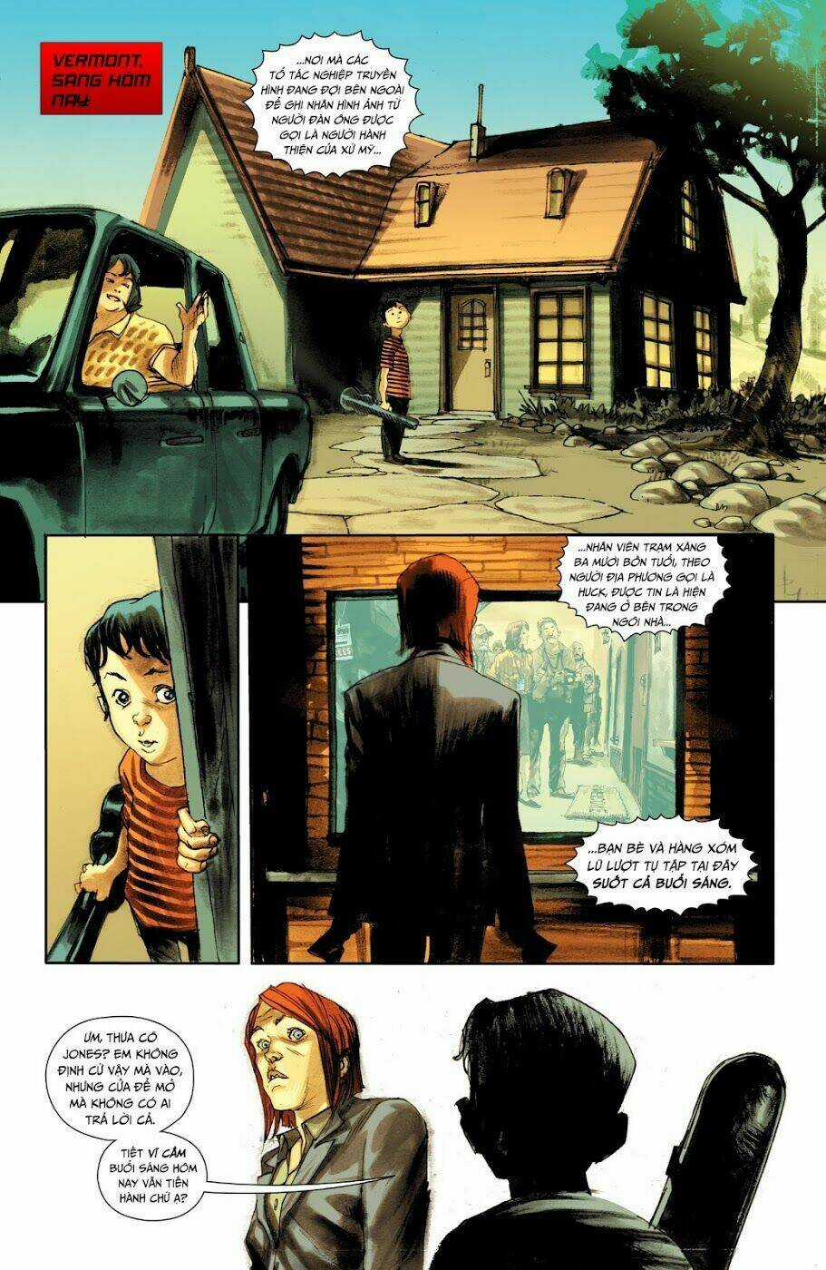 Huck - Chapter 2 - Trang 6