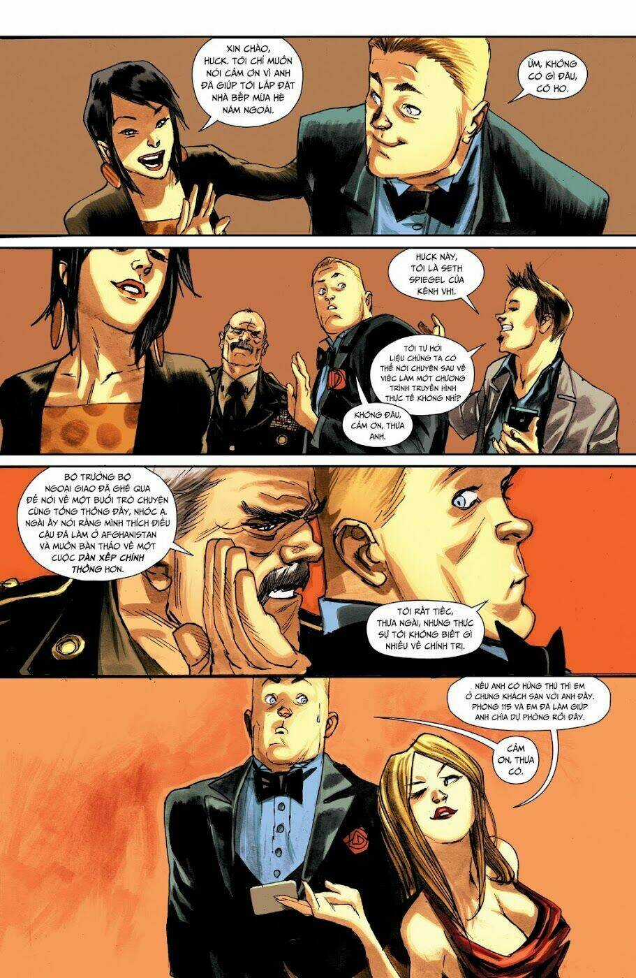 Huck - Chapter 3 - Trang 15