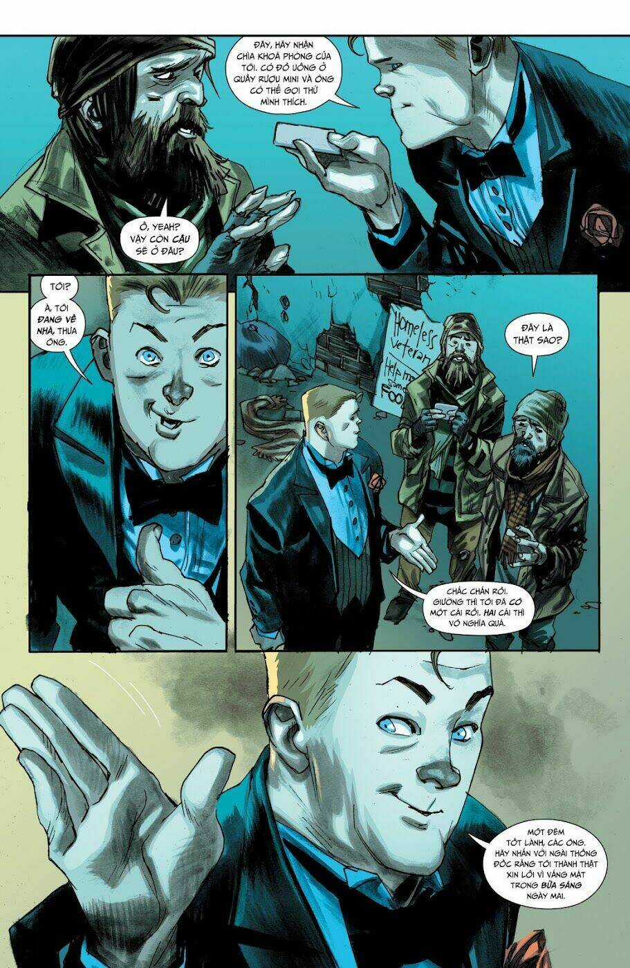 Huck - Chapter 3 - Trang 21