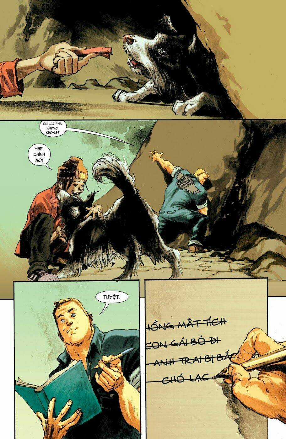 Huck - Chapter 3 - Trang 10